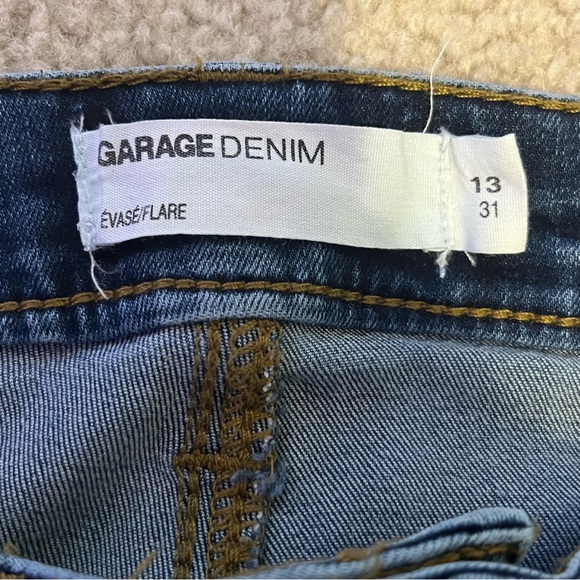 Garage denim flare jeans - Picture 3 of 3